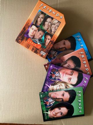 Friends Temporada 7 DVD