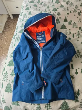 Chubasquero impermeable Talla S 6-7 años