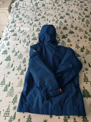 Chubasquero impermeable Talla S 6-7 años