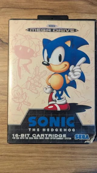 Sonic Mega Drive - Sega