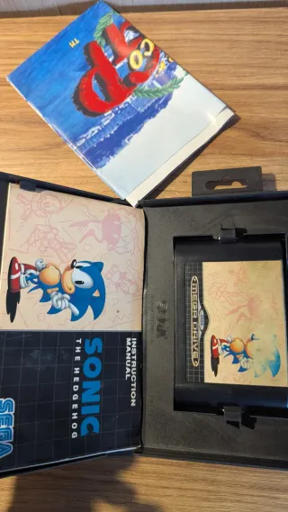 Sonic Mega Drive - Sega