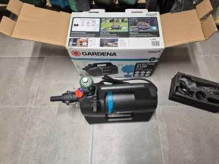 Bomba de Jardín Gardena 4100 SILENT