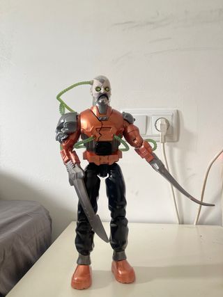 Figura Action Man Dr. X Robot Toxic Cyborg