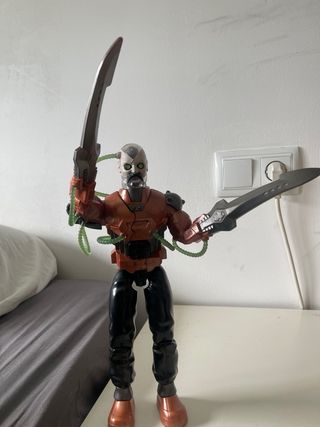 Figura Action Man Dr. X Robot Toxic Cyborg