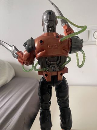 Figura Action Man Dr. X Robot Toxic Cyborg