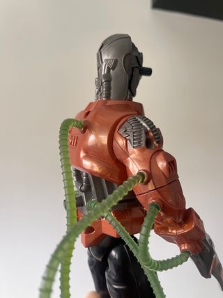 Figura Action Man Dr. X Robot Toxic Cyborg