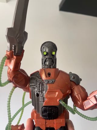 Figura Action Man Dr. X Robot Toxic Cyborg