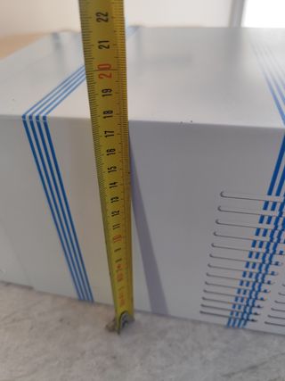 Embellecedor INOX campana extractora TEKA