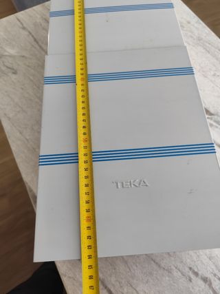 Embellecedor INOX campana extractora TEKA