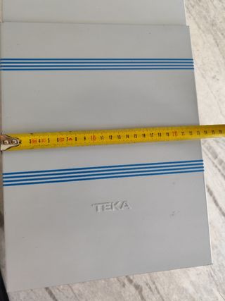 Embellecedor INOX campana extractora TEKA