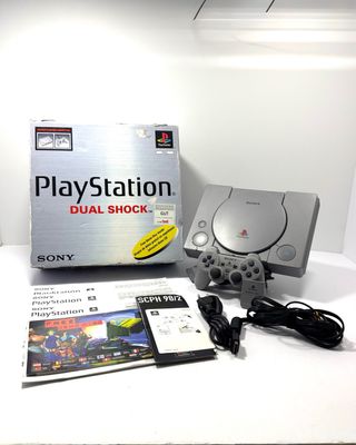 Sony PlayStation 1 (PS1) | SCPH-7502C | Completa