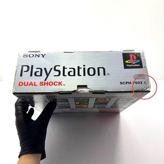 Sony PlayStation 1 (PS1) | SCPH-7502C | Completa