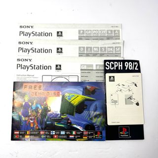 Sony PlayStation 1 (PS1) | SCPH-7502C | Completa
