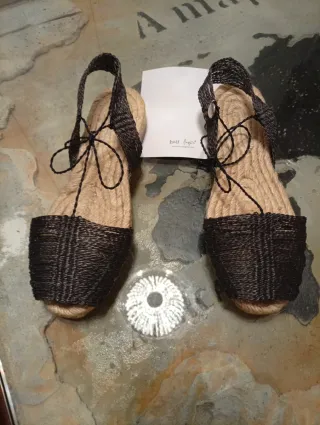 Alpargatas de lujo Ball Pages