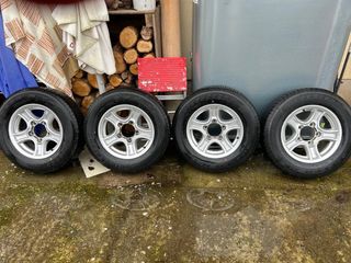 Llantas aluminio, Suzuki Vitara