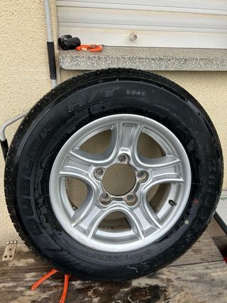 Llantas aluminio, Suzuki Vitara