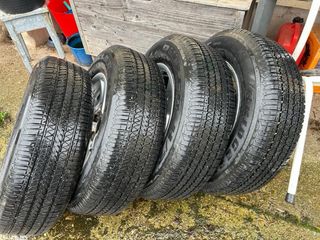 Llantas aluminio, Suzuki Vitara