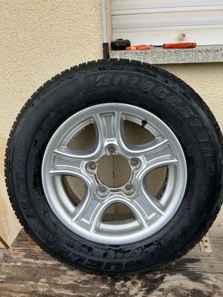 Llantas aluminio, Suzuki Vitara