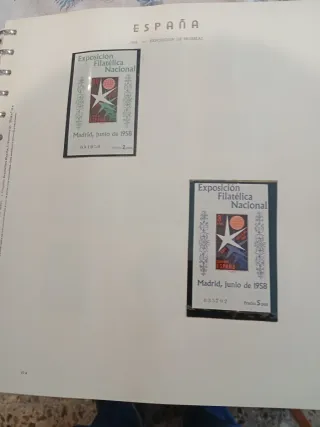 Colección Sellos España 1951-1972