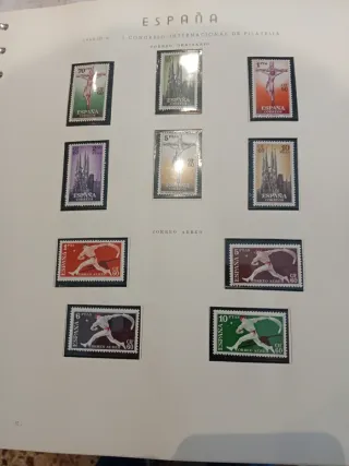 Colección Sellos España 1951-1972