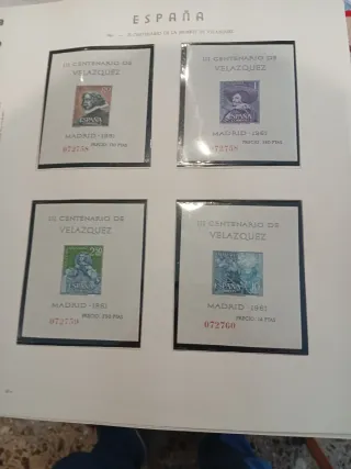 Colección Sellos España 1951-1972