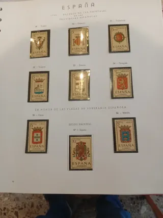 Colección Sellos España 1951-1972