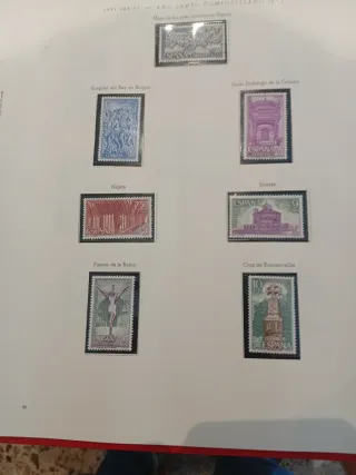 Colección Sellos España 1951-1972