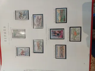Colección Sellos España 1951-1972