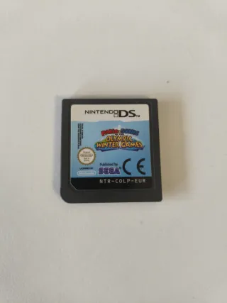 Mario & Sonic Olímpic Winter Games (Nintendo DS)