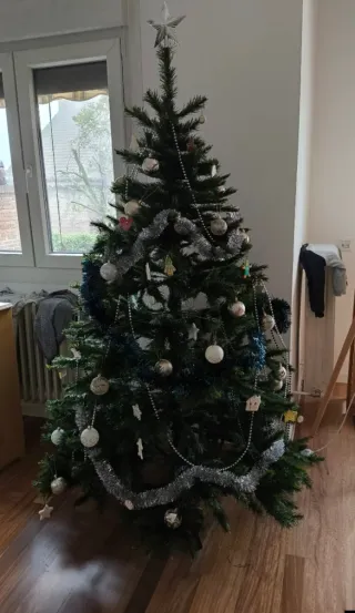 Árbol de Navidad 1.8m Leroy Merlin