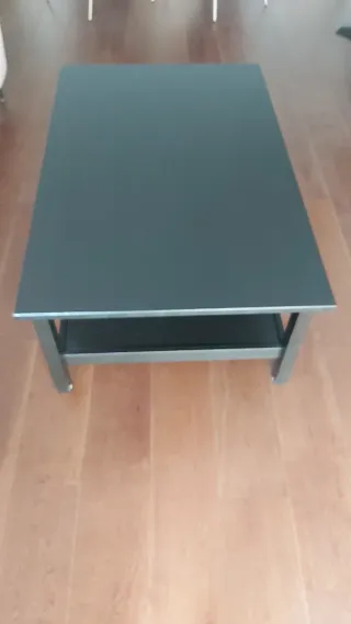 Mesa auxiliar centro o TV madera