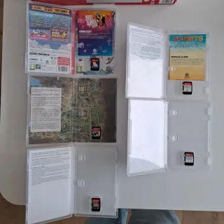 Nintendo Switch V1 + 5 Juegos