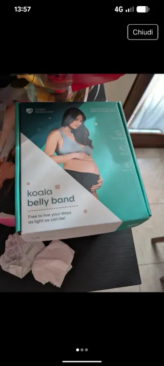 Koala Belly Band Fascia Pancera Gravidanza