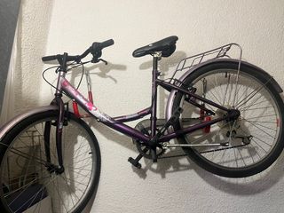 Bicicleta niña 26 pulgadas morada