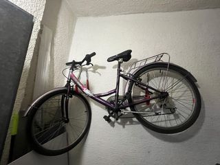 Bicicleta niña 26 pulgadas morada
