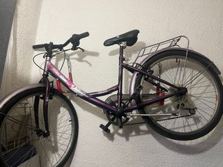 Bicicleta niña 26 pulgadas morada