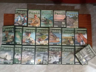 Enciclopedia Pesca DVD - Serie Completa.