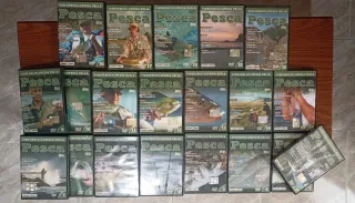 Enciclopedia Pesca DVD - Serie Completa.