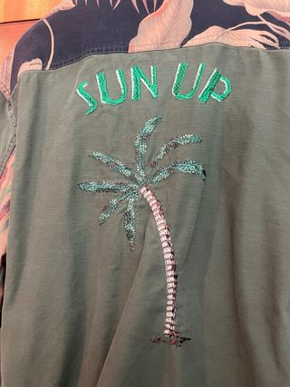 Sobrecamisa militar Scotch & Soda Verde XXL