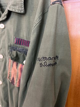 Sobrecamisa militar Scotch & Soda Verde XXL