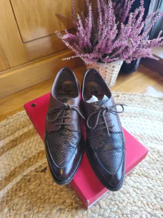 Zapatos de cordones Wonders