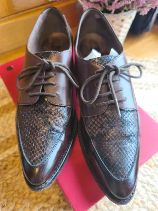 Zapatos de cordones Wonders