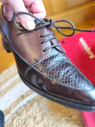 Zapatos de cordones Wonders