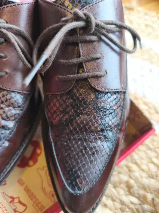 Zapatos de cordones Wonders