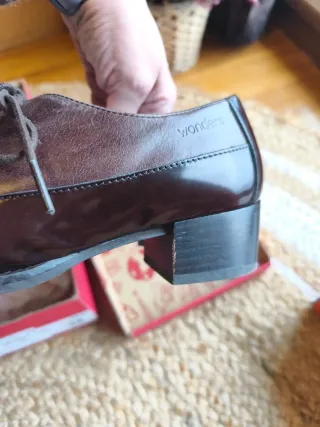 Zapatos de cordones Wonders