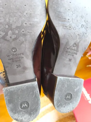 Zapatos de cordones Wonders