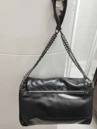 Bolso negro Zara