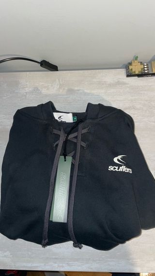 Sudadera Scuffers Negra Talla M
