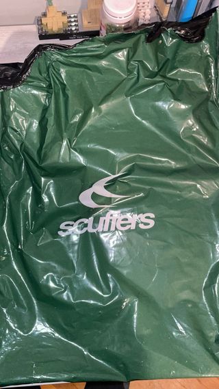 Sudadera Scuffers Negra Talla M