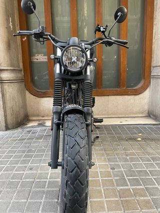 Brixton Cromwell 125cc - ¡GRAN OPORTUNIDAD!